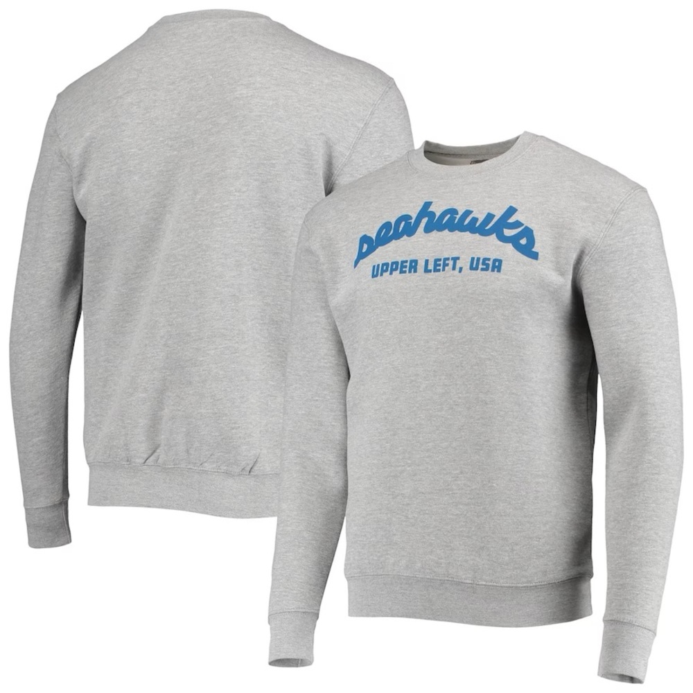 THE GREAT PNW SEAHAWKS CREWNECK